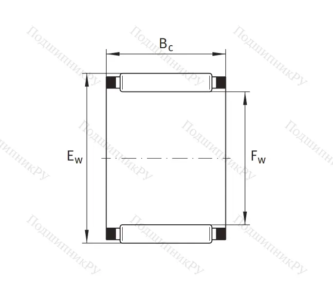 Подшипник K 22x30x15 TV/0-7 в Санкт-Петербурге