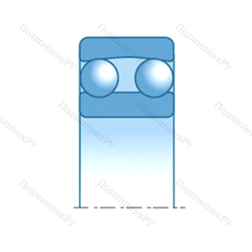 Подшипник шариковый радиальный самоцентрирующийся 2203EEG 15