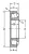 Конический роликовый подшипник 27312 (30312 D) в Санкт-Петербурге