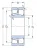 Сферический роликовый подшипник 22212 E/C 3 от производителя  SKF