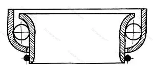 Модификация подшипника 96701 размер 12x28x11,3 от производителя  ГПЗ-12