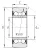 Подшипник LR 5202 2HRS TVH XL от производителя  INA