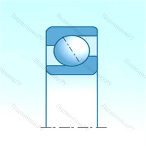 Подшипник шариковый радиально-упорный 2LA-BNS 012CLLBG/GNP 42 от производителя  NTN