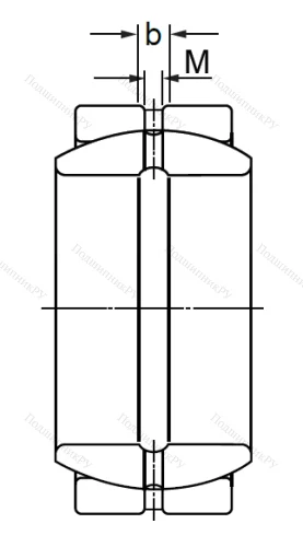 Шарнирный подшипник GE 120 ES в Санкт-Петербурге