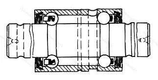 Модификация подшипника 330602ЕС17 размер 16x30x105 от производителя  ГПЗ-23