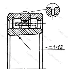 Подшипник NNU 4934SK.MA размер 170x230x60