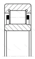 Модификация подшипника 5-32106Р1 размер 30x55x13 от производителя  ГПЗ-4