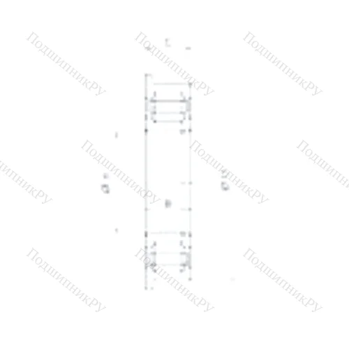 Подшипник роликовый радиальный F 19047