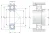 Однорядный шариковый подшипник 7306 BE 2RZP от производителя  SKF