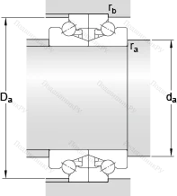 Подшипник BTW 120 CTN 9/SP в Санкт-Петербурге