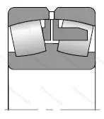Модификация подшипника 553510 размер 50x90x23