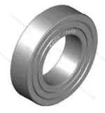 Высокотемпературный подшипник 61808 BHTS ZZ C 4 200° BECO от производителя  BECO