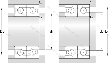 Подшипник 7018 CE/P 4A