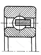 Модификация подшипника 6-920905 размер 26x35x5,5 от производителя  ГПЗ-200