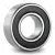 Шариковый однорядный подшипник 180208 (6208 2RS) в Санкт-Петербурге