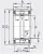 Двухрядный роликовый подшипник SL 04 5016 D PP 2NR от производителя  INA