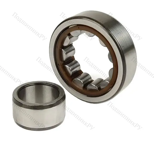 Роликовый цилиндрический подшипник NU 306 ET C 3