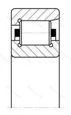Модификация подшипника 12310КМ размер 50x110x27