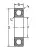 Шариковый однорядный подшипник 76-180302 (6302 2RSC 3) в Санкт-Петербурге