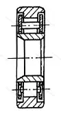 Модификация подшипника 852903 размер 18x52x15 ГПЗ-10