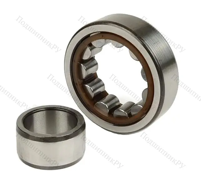 Роликовый цилиндрический подшипник NU 305 ET 2X C 3