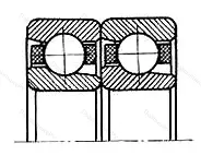 Модификация подшипника 2-1436902Е размер 15x28x14 от производителя  ГПЗ-200