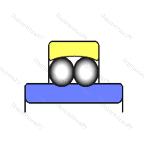 Подшипник шариковый радиальный самоцентрирующийся 11207G 15