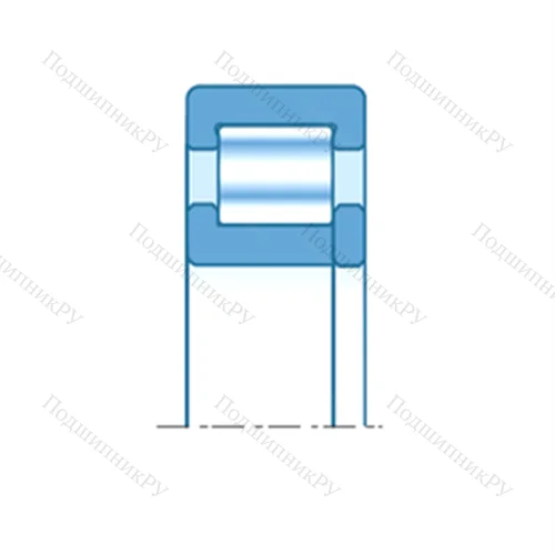 Подшипник роликовый радиальный NUP 2205