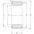 Игольчатый подшипник NAO 17x30x13 от производителя  KOYO