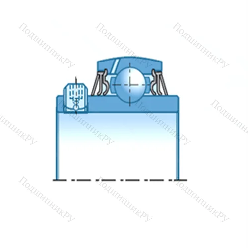 Подшипник шариковый радиальный UC 322G 2