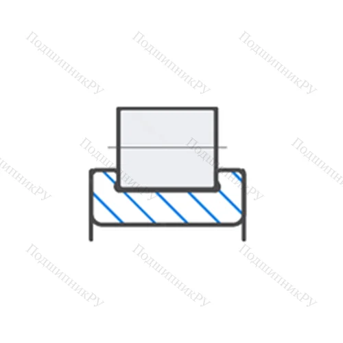 Подшипник роликовый радиальный UV 30-5