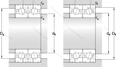 Подшипник 7010 CE/P 4AL