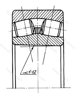 Подшипник 22216 CCK размер 80x140x33 от производителя  SKF Подшипник 22216 CCK размер 80x140x33 от производителя  SKF