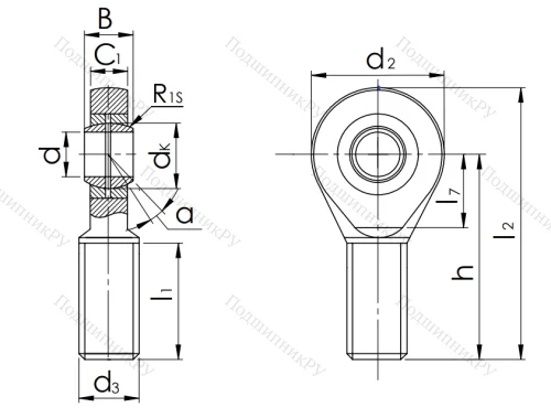 Шарнирная головка SA 10 T/K (POS 10) в Санкт-Петербурге