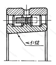 Подшипник NN 30/500K/P 5W 33 размер 500x720x167 от производителя  SKF
