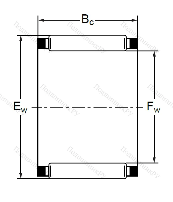 Подшипник K 45x53x28 в Санкт-Петербурге
