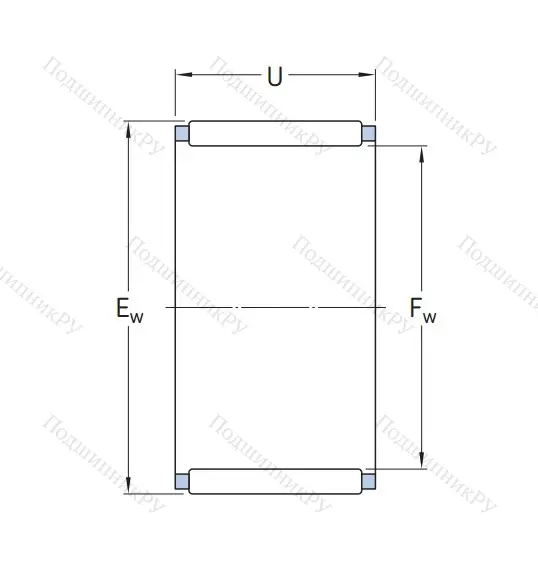 Подшипник K 17x21x10 в Санкт-Петербурге
