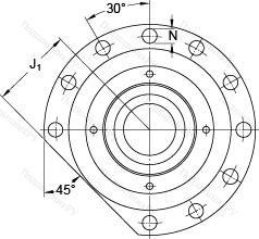 Подшипник FBSA 209/QBC в Санкт-Петербурге