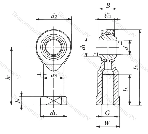 Шарнирная головка PHS 12 A в Санкт-Петербурге