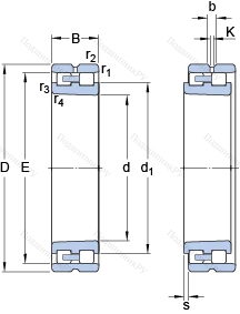 Подшипник NN 3032 K/SPW 33 в Санкт-Петербурге
