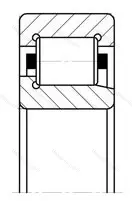 Подшипник NJ 226MPA/P 6 размер 130x230x40 от производителя  SKF