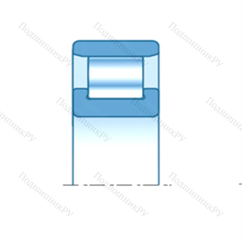Подшипник роликовый радиальный N 1028K от производителя  NTN Подшипник роликовый радиальный N 1028K от производителя  NTN