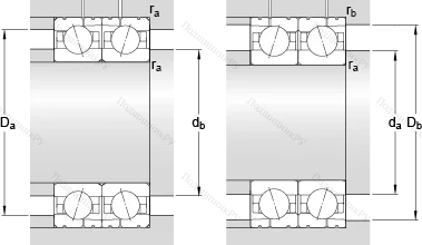 Подшипник 7036 CD/HCP 4AL в Санкт-Петербурге