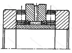 Модификация подшипника 2-504810К1 размер 50x115x78 от производителя  ГПЗ-3
