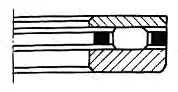 Подшипник  219809 размер 45x65x8 от производителя  ГПЗ-4