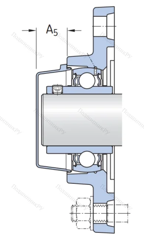 Подшипниковый корпус  FYTB 507 M в Санкт-Петербурге