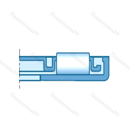 Подшипник игольчатый упорный ARXJ 38X 69X 5.7