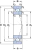 Подшипник 7022 ACB/P 4A