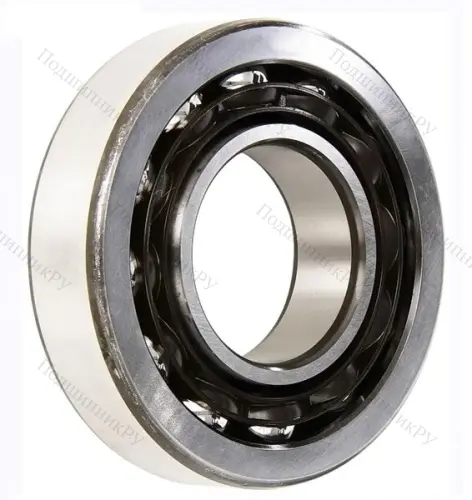 Однорядный шариковый подшипник 7306 BECBP от производителя  SKF