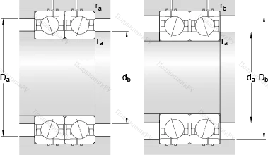 Подшипник 7006 ACD/HCP 4AH в Санкт-Петербурге